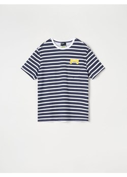 Sinsay - Koszulka SpongeBob - biały ze sklepu Sinsay w kategorii T-shirty męskie - zdjęcie 172301474