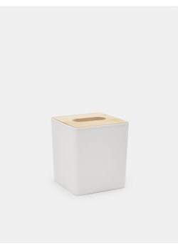 Sinsay - Pudełko na chusteczki - biały ze sklepu Sinsay w kategorii Pudełka i pojemniki - zdjęcie 172301513