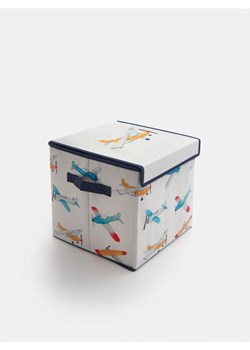 Sinsay - Pudełko do przechowywania - błękitny ze sklepu Sinsay w kategorii Kosze i pudełka na zabawki - zdjęcie 172301551