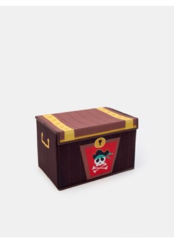 Sinsay - Pudełko do przechowywania - brązowy ze sklepu Sinsay w kategorii Kosze i pudełka na zabawki - zdjęcie 172301552