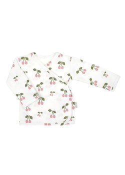 Bawełniany kaftanik dziewczęcy w wisienki ze sklepu 5.10.15 w kategorii Odzież dla niemowląt - zdjęcie 172301922