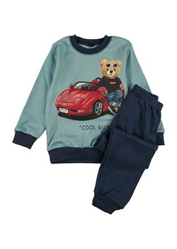 Chłopięca turkusowa piżama z nadrukiem Tup Tup ze sklepu 5.10.15 w kategorii Piżamy dziecięce - zdjęcie 172301942