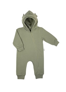 Bawełniany kombinezon przejściowy w kolorze zielonym ze sklepu 5.10.15 w kategorii Odzież dla niemowląt - zdjęcie 172301961
