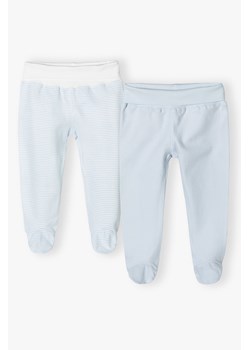 Półśpiochy bawełniane dla chłopca - 2pak ze sklepu 5.10.15 w kategorii Spodnie i półśpiochy - zdjęcie 172301962