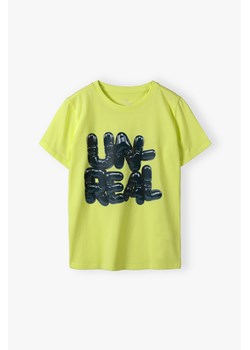 T-shirt dla chłopca - Unreal - Lincoln&Sharks ze sklepu 5.10.15 w kategorii T-shirty chłopięce - zdjęcie 172301990