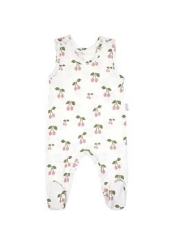 Śpiochy bawełniane dziewczęce w wisienki ze sklepu 5.10.15 w kategorii Odzież dla niemowląt - zdjęcie 172302052