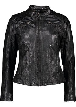 7eleven Skórzana kurtka w kolorze czarnym ze sklepu Limango Polska w kategorii Kurtki damskie - zdjęcie 172302070