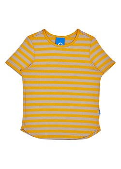 finkid Koszulka &quot;Maalari&quot; w kolorze żółto-szarym ze sklepu Limango Polska w kategorii Bluzki dziewczęce - zdjęcie 172302142