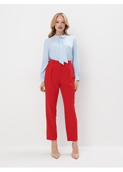 Mohito - Eleganckie spodnie - czerwony ze sklepu Mohito w kategorii Spodnie damskie - zdjęcie 172302723