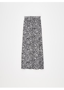 Mohito - Spódnica maxi z wiskozy - czarny ze sklepu Mohito w kategorii Spódnice - zdjęcie 172302751