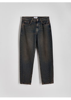 Reserved - Jeansy straight - indigo jeans ze sklepu Reserved w kategorii Jeansy męskie - zdjęcie 172303611