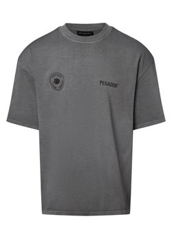 PEGADOR Koszulka męska Mężczyźni Bawełna antracytowy nadruk ze sklepu vangraaf w kategorii T-shirty męskie - zdjęcie 172303773