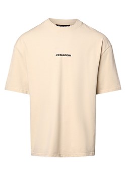PEGADOR Koszulka męska Mężczyźni Bawełna piaskowy jednolity ze sklepu vangraaf w kategorii T-shirty męskie - zdjęcie 172303774