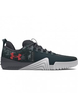 Damskie buty treningowe crossfit Under Armour UA W TriBase Reign 6 Q1 - szare ze sklepu Sportstylestory.com w kategorii Buty sportowe damskie - zdjęcie 172304870