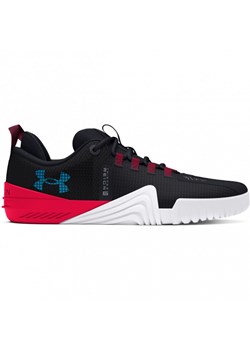 Damskie buty treningowe crossfit Under Armour UA W TriBase Reign 6 - czarne ze sklepu Sportstylestory.com w kategorii Buty sportowe damskie - zdjęcie 172305060