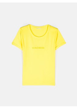 GATE Neonowa koszulka z haftem 34 ze sklepu gateshop w kategorii Bluzki damskie - zdjęcie 172305382