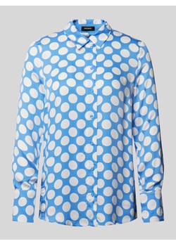 Bluzka koszulowa z wzorem na całej powierzchni ze sklepu Peek&Cloppenburg  w kategorii Koszule damskie - zdjęcie 172305702