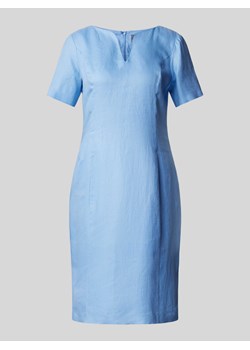 Sukienka o długości do kolan z dekoltem w serek ze sklepu Peek&Cloppenburg  w kategorii Sukienki - zdjęcie 172305731