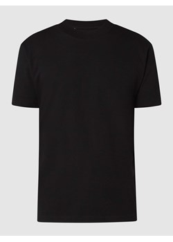 T-shirt z bawełny ekologicznej model ‘Colman’ ze sklepu Peek&Cloppenburg  w kategorii T-shirty męskie - zdjęcie 172305751