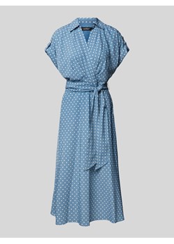 Sukienka midi z nadrukiem na całej powierzchni model ‘FRATILLIO’ ze sklepu Peek&Cloppenburg  w kategorii Sukienki - zdjęcie 172305794