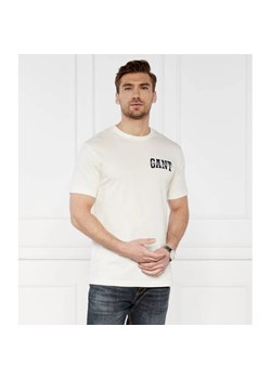 Gant T-shirt | Regular Fit ze sklepu Gomez Fashion Store w kategorii T-shirty męskie - zdjęcie 172305824
