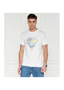 GUESS T-shirt | Regular Fit ze sklepu Gomez Fashion Store w kategorii T-shirty męskie - zdjęcie 172305830