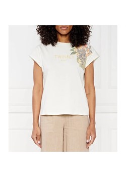 TWINSET T-shirt | Regular Fit ze sklepu Gomez Fashion Store w kategorii Bluzki damskie - zdjęcie 172305970
