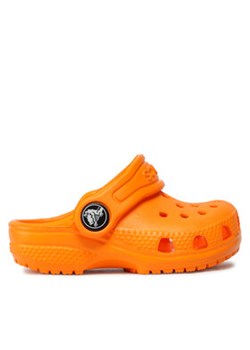 Crocs Klapki Classic Clog T 206990 Pomarańczowy ze sklepu MODIVO w kategorii Klapki dziecięce - zdjęcie 172306013