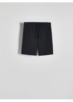 Reserved - Dresowe szorty - czarny ze sklepu Reserved w kategorii Spodenki męskie - zdjęcie 172306441