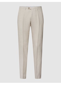 Spodnie do garnituru w kant ze sklepu Peek&Cloppenburg  w kategorii Spodnie męskie - zdjęcie 172309010
