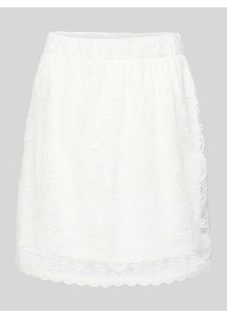 Spódnica mini z efektem podpalania model ‘OLLINE’ ze sklepu Peek&Cloppenburg  w kategorii Spódnice - zdjęcie 172309050