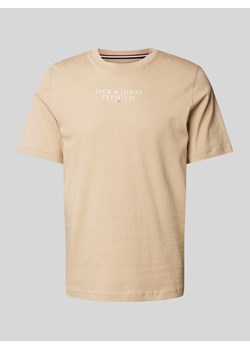 T-shirt z nadrukiem z logo ze sklepu Peek&Cloppenburg  w kategorii T-shirty męskie - zdjęcie 172309110