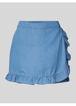 Spódnica jeansowa z falbanami model ‘NELL’ ze sklepu Peek&Cloppenburg  w kategorii Spódnice - zdjęcie 172309122