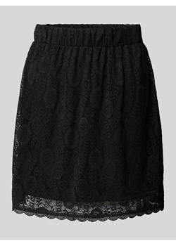 Spódnica mini z efektem podpalania model ‘OLLINE’ ze sklepu Peek&Cloppenburg  w kategorii Spódnice - zdjęcie 172309170