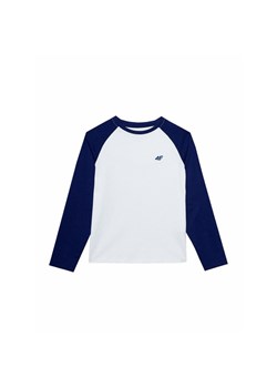 Longsleeve chłopięcy 4FJWSS24TLONM214 4F ze sklepu SPORT-SHOP.pl w kategorii T-shirty chłopięce - zdjęcie 172309214