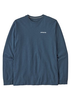 Longsleeve męski P-6 Logo Responsibili Tee Patagonia ze sklepu SPORT-SHOP.pl w kategorii T-shirty męskie - zdjęcie 172309321