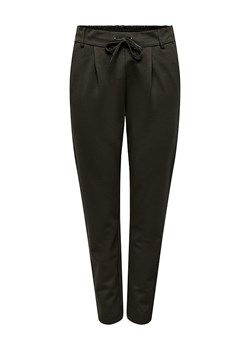 ONLY Spodnie &quot;Poptrash&quot; w kolorze ciemnobrązowym ze sklepu Limango Polska w kategorii Spodnie damskie - zdjęcie 172309454