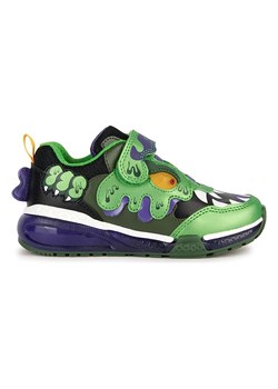 Geox Sneakersy &quot;Bayonyc&quot; w kolorze granatowo-zielonym ze sklepu Limango Polska w kategorii Buty sportowe dziecięce - zdjęcie 172309491