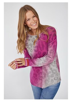 LIEBLINGSSTÜCK Sweter w kolorze jasnoszaro-różowym ze sklepu Limango Polska w kategorii Swetry damskie - zdjęcie 172309521