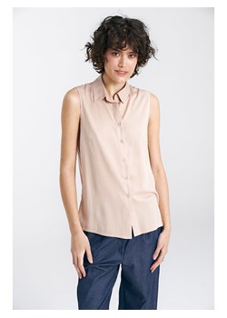 Nife Bluzka w kolorze beżowym ze sklepu Limango Polska w kategorii Koszule damskie - zdjęcie 172309551