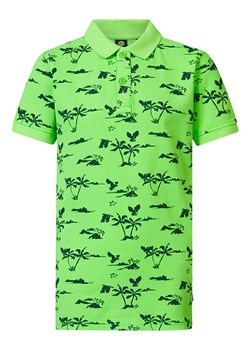 Petrol Koszulka polo w kolorze zielonym ze sklepu Limango Polska w kategorii T-shirty chłopięce - zdjęcie 172309674
