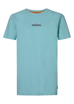Petrol Koszulka w kolorze błękitnym ze sklepu Limango Polska w kategorii T-shirty chłopięce - zdjęcie 172309744