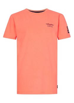 Petrol Koszulka w kolorze pomarańczowym ze sklepu Limango Polska w kategorii T-shirty chłopięce - zdjęcie 172309764