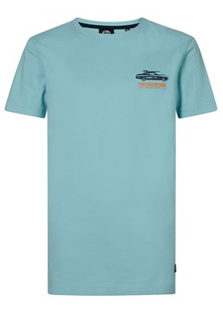 Petrol Koszulka w kolorze błękitnym ze sklepu Limango Polska w kategorii T-shirty chłopięce - zdjęcie 172309770
