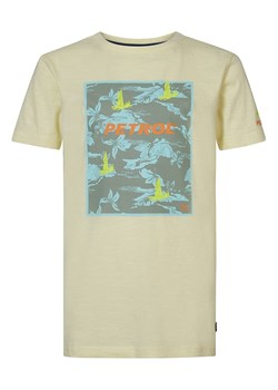 Petrol Koszulka w kolorze beżowym ze sklepu Limango Polska w kategorii T-shirty chłopięce - zdjęcie 172309772