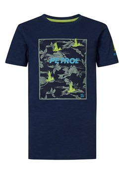 Petrol Koszulka w kolorze granatowym ze sklepu Limango Polska w kategorii T-shirty chłopięce - zdjęcie 172309774