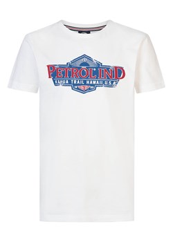 Petrol Koszulka w kolorze białym ze sklepu Limango Polska w kategorii T-shirty chłopięce - zdjęcie 172309790