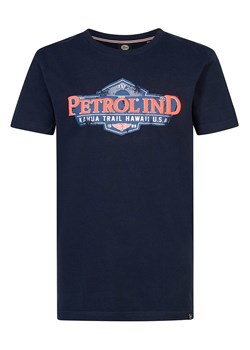 Petrol Koszulka w kolorze granatowym ze sklepu Limango Polska w kategorii T-shirty chłopięce - zdjęcie 172309794