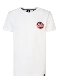 Petrol Koszulka w kolorze białym ze sklepu Limango Polska w kategorii T-shirty chłopięce - zdjęcie 172309800