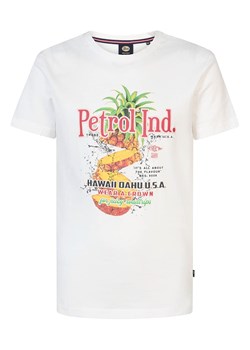 Petrol Koszulka w kolorze białym ze sklepu Limango Polska w kategorii T-shirty chłopięce - zdjęcie 172309823